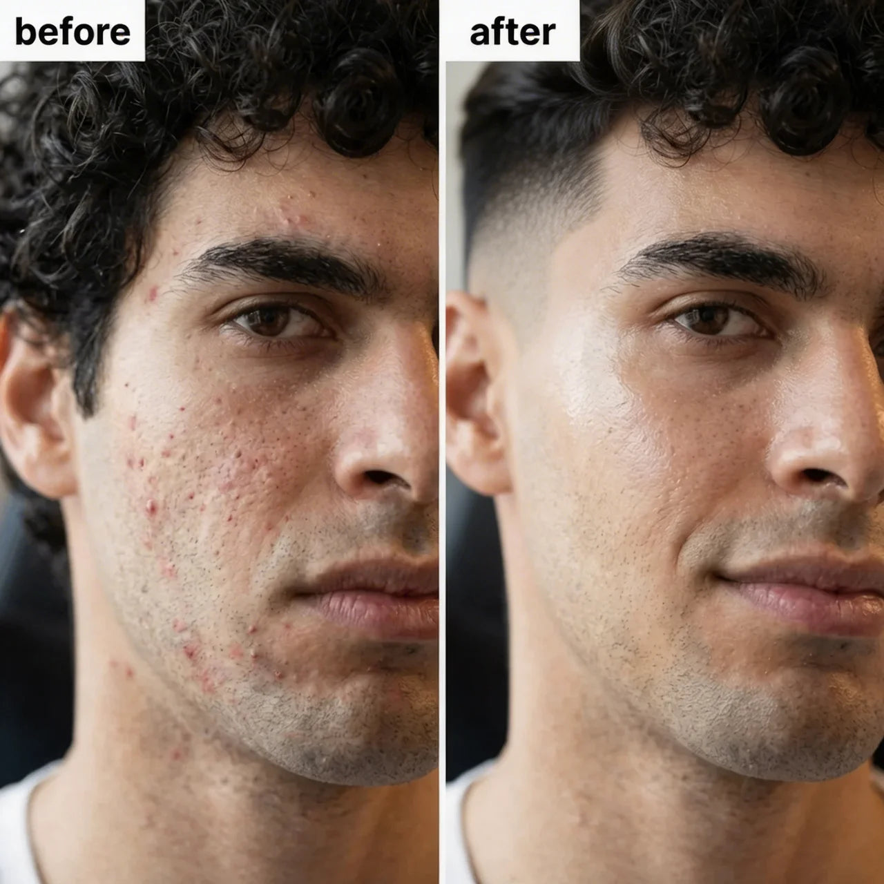Anti-Pickel Face Cream mit Kojic Acid