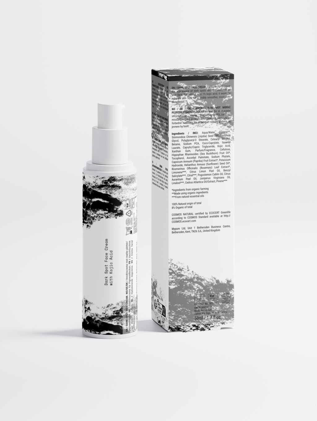 Anti-Pickel Face Cream mit Kojic Acid